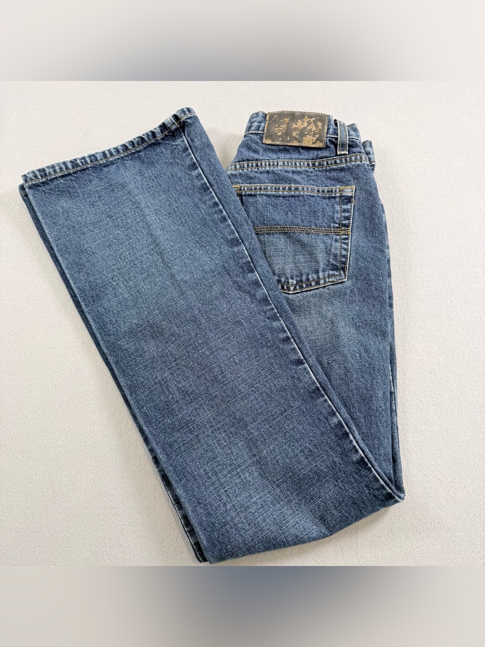 Express Blues Extreme Flare Jeans Size 5/6 Long
